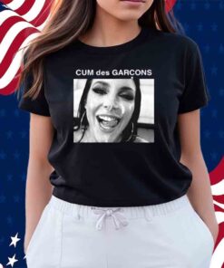 Cum Des Garcons Shirt