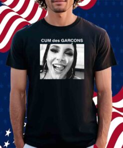 Cum Des Garcons Shirt