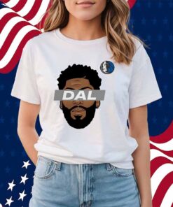 DAL Anthony Davis Dallas Mavericks big head Shirt