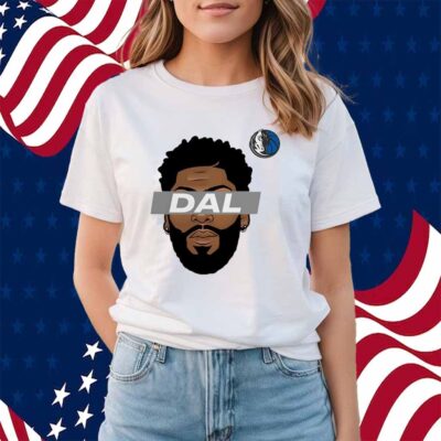 DAL Anthony Davis Dallas Mavericks big head Shirt