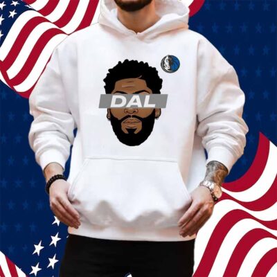 DAL Anthony Davis Dallas Mavericks big head Shirt