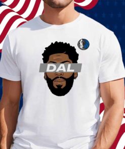 DAL Anthony Davis Dallas Mavericks big head Shirt