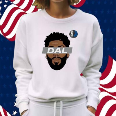 DAL Anthony Davis Dallas Mavericks big head Shirt