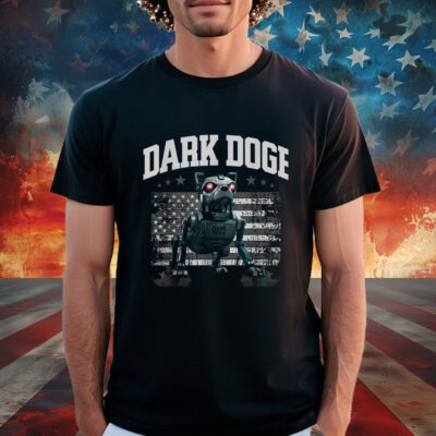 DOGE Department of Government Efficiency Shirt