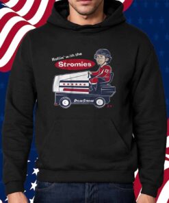 DYLAN STROME ROLLIN' WITH THE STROMIES SHIRT