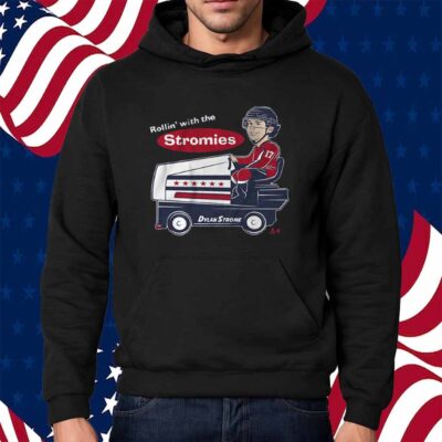 DYLAN STROME ROLLIN' WITH THE STROMIES SHIRT