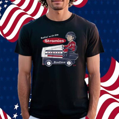 DYLAN STROME ROLLIN' WITH THE STROMIES SHIRT
