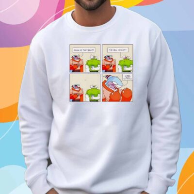 Damn is that brat the hell is brat T-Shirt