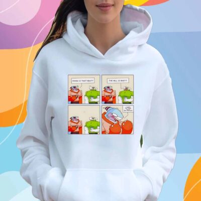 Damn is that brat the hell is brat T-Shirt