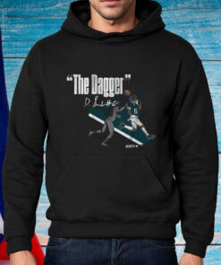 DeVonta Smith The Dagger Shirt