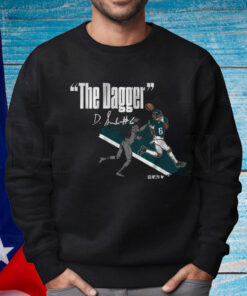 DeVonta Smith The Dagger Shirt