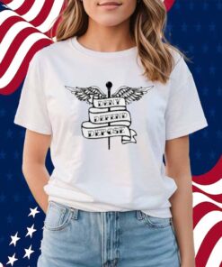 Deny Defend Depose Wings Shirt