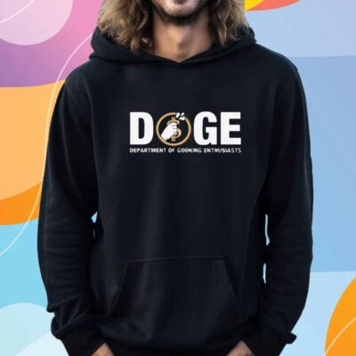 Department of Gooning Enthusiasts T-Shirt