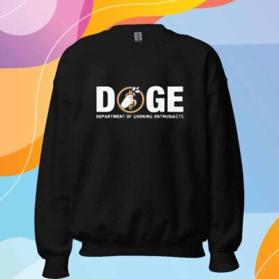 Department of Gooning Enthusiasts T-Shirt