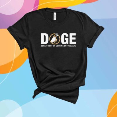 Department of Gooning Enthusiasts T-Shirt