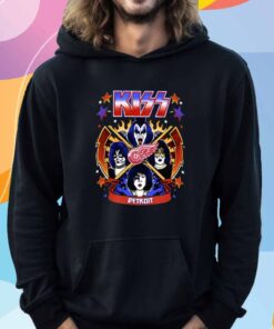 Detroit Red Wings x KISS Night T-Shirt