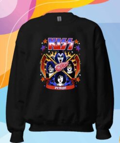 Detroit Red Wings x KISS Night T-Shirt