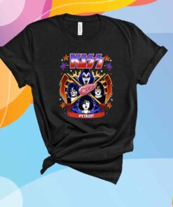 Detroit Red Wings x KISS Night T-Shirt