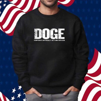 Doge Democrats ly Getting Exposed Shirt