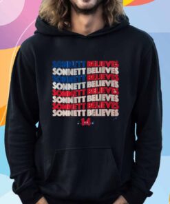 EMILY SONNETT SONNETT BELIEVES T-SHIRT