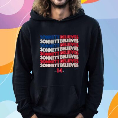 EMILY SONNETT SONNETT BELIEVES T-SHIRT