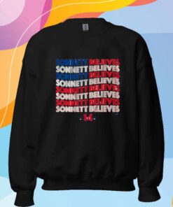EMILY SONNETT SONNETT BELIEVES T-SHIRT
