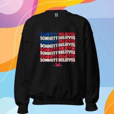EMILY SONNETT SONNETT BELIEVES T-SHIRT