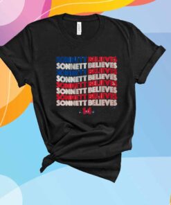 EMILY SONNETT SONNETT BELIEVES T-SHIRT