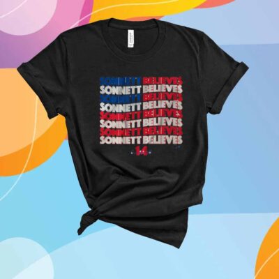 EMILY SONNETT SONNETT BELIEVES T-SHIRT