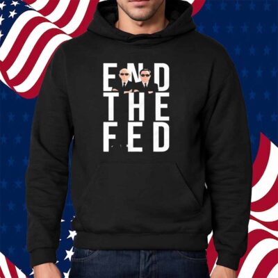 Elon Musk and Ron Paul end the fed Shirt
