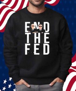 Elon Musk and Ron Paul end the fed Shirt