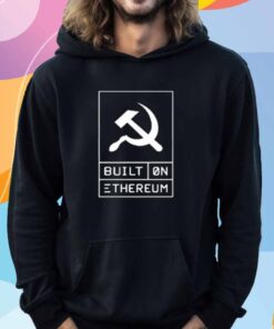 Ethcommunity Built On Ethereum T-Shirt