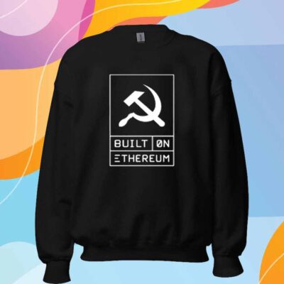 Ethcommunity Built On Ethereum T-Shirt