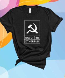 Ethcommunity Built On Ethereum T-Shirt