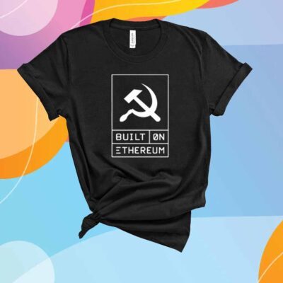 Ethcommunity Built On Ethereum T-Shirt