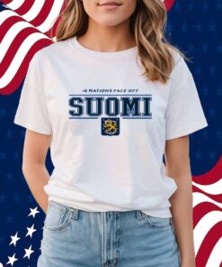 Finland Levelwear 2025 4 Nations Face-Off Richmond Shirt
