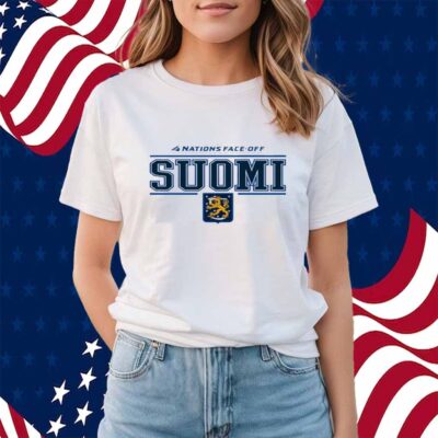 Finland Levelwear 2025 4 Nations Face-Off Richmond Shirt