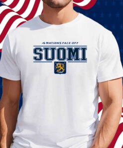 Finland Levelwear 2025 4 Nations Face-Off Richmond Shirt