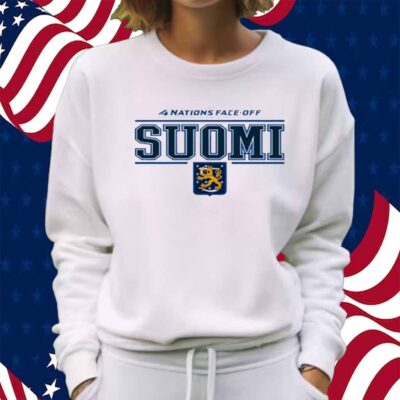 Finland Levelwear 2025 4 Nations Face-Off Richmond Shirt