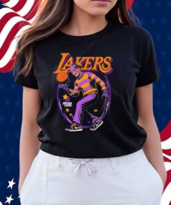 Freddy Krueger X Los Angeles Lakers Shirt