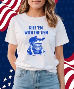 Frog Rizz ‘Em With the ‘Tism Shirt
