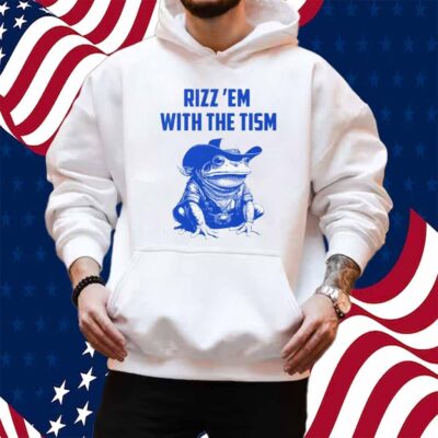Frog Rizz ‘Em With the ‘Tism Shirt