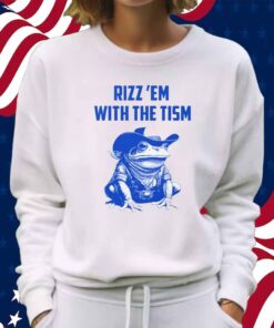 Frog Rizz ‘Em With the ‘Tism Shirt