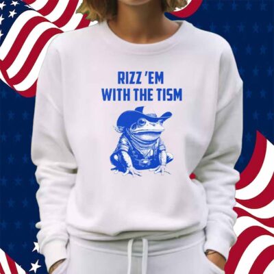 Frog Rizz ‘Em With the ‘Tism Shirt