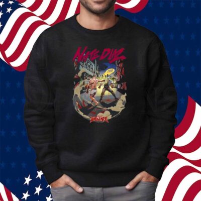 Full Violence Nate Diaz Shirt