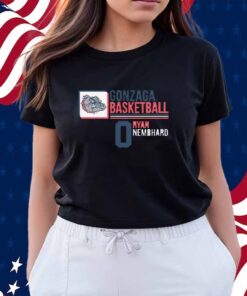 GONZAGA BASKETBALL RYAN NEMBHARD 0 SHIRT