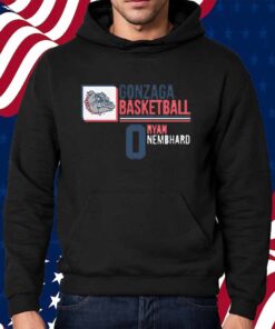 GONZAGA BASKETBALL RYAN NEMBHARD 0 SHIRT