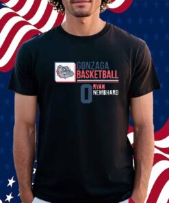 GONZAGA BASKETBALL RYAN NEMBHARD 0 SHIRT