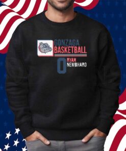 GONZAGA BASKETBALL RYAN NEMBHARD 0 SHIRT