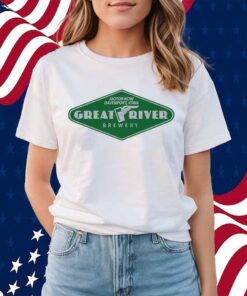 GREAT RIVER BREWERY SHIRT